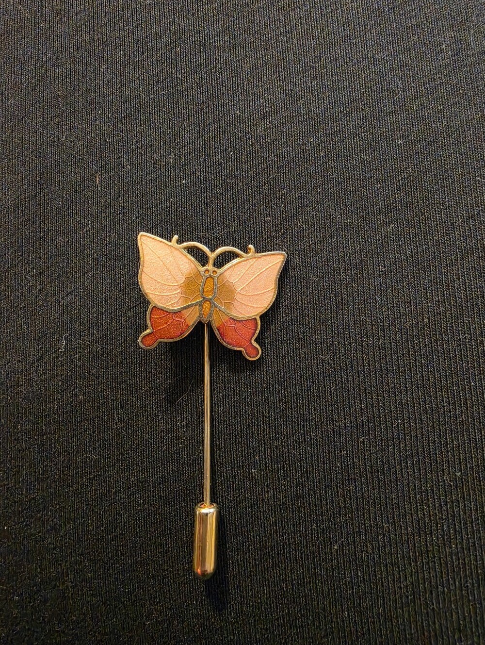 Butterfly Enamel Lapel Pin